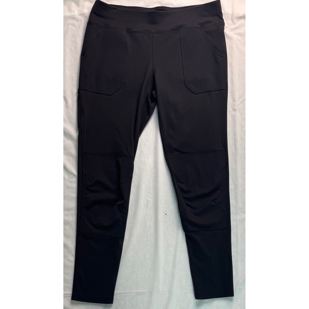 Carhartt Force Utility Leggings Womens Large 12/14 Black Slim Fit - Picture 7 of 16